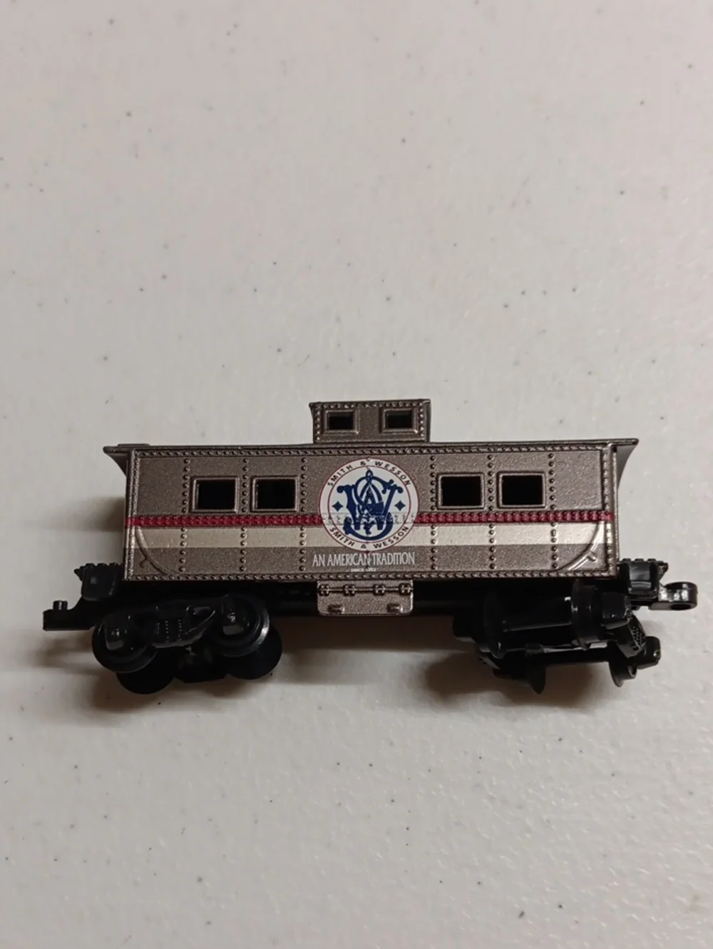 Revell Smith And Wesson 44 Magnum Diecast Caboose New